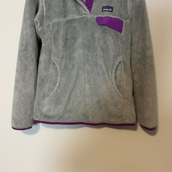 Patagonia Womens Retool Snap-T Pullover Long Sleeve Jacket Size Small - Picture 4 of 15